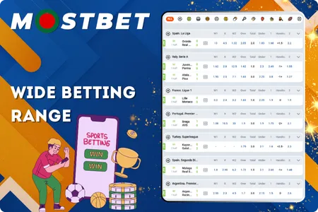Sport betting Mostbet