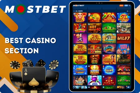 Casino Betting Mostbet