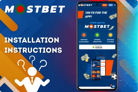 Mostbet install