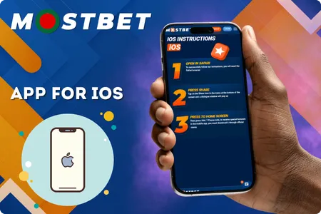 App Mostbet for iOS