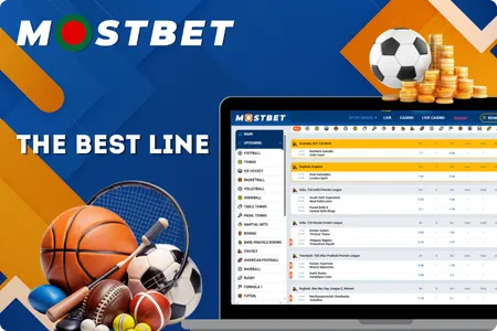 Sport line Mostbet