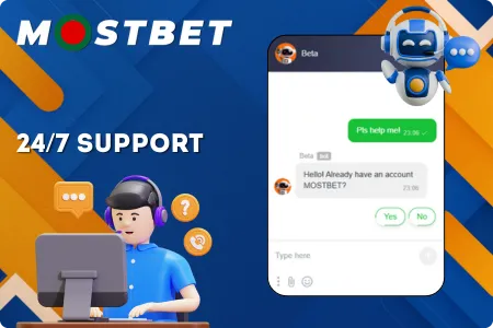Support Mostbet
