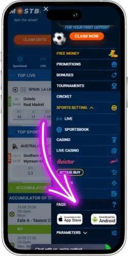 Mostbet Download