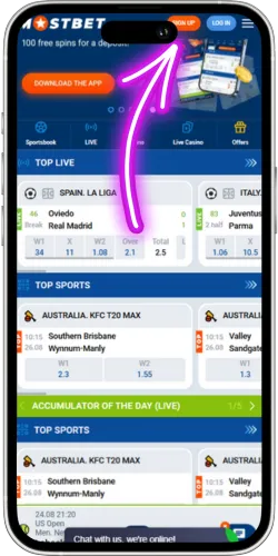 Mostbet Register